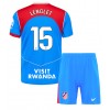 Dječji Nogometni Dres Atletico Madrid Clement Lenglet #15 Rezervni 2025-26 Kratak Rukav (+ Kratke hlače) Dječji Nogometni Dres Atletico Madrid Clement Lenglet #15 Rezervni 2025-26 Kratak Rukav (+ Kratke hlače)